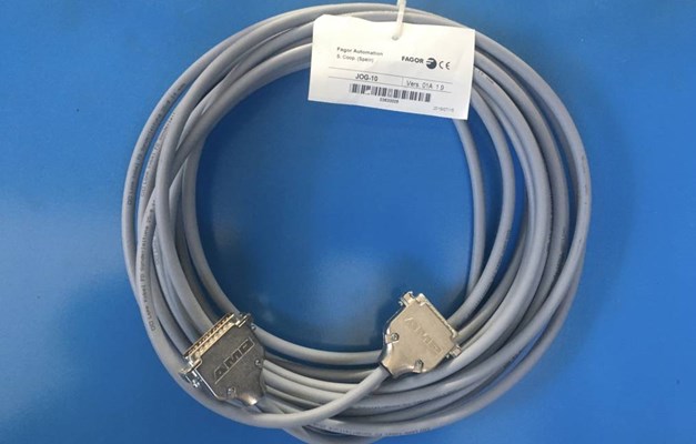 JOG CABLE 10M FAGOR